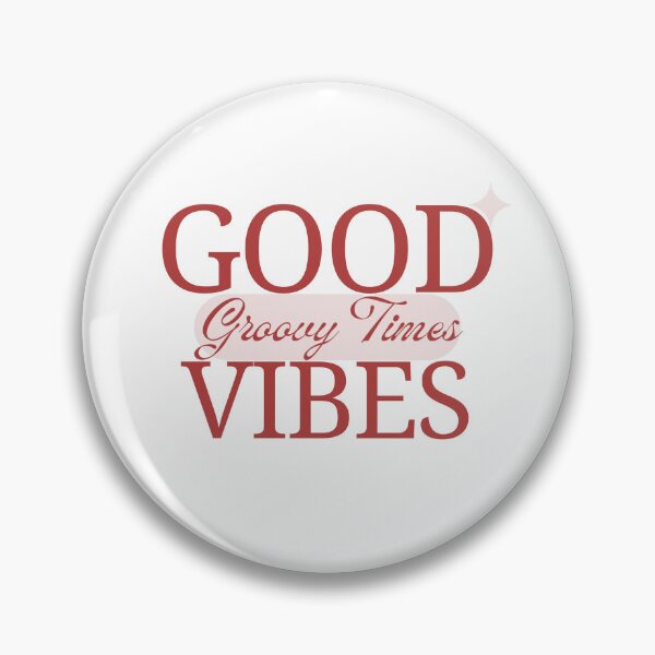 Item preview, Good Vibes Groovy Times Design designed and sold by nova-exe.