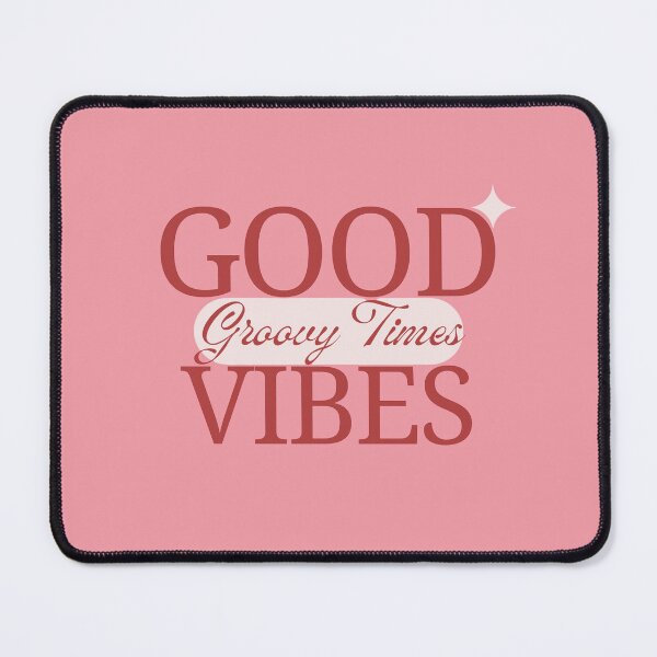 Item preview, Good Vibes Groovy Times Design designed and sold by nova-exe.