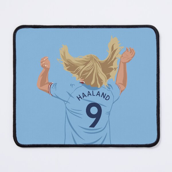 Item preview, Erling Haaland designed and sold by abihooper.