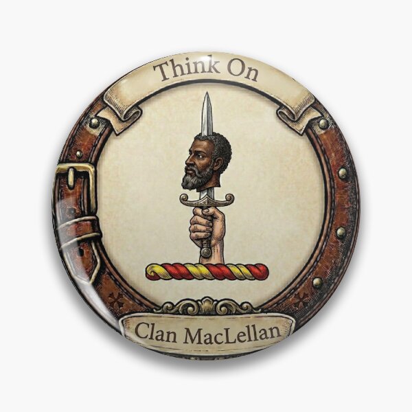 Item preview, Clan MacLellan Crest designed and sold by BagTown Clans.