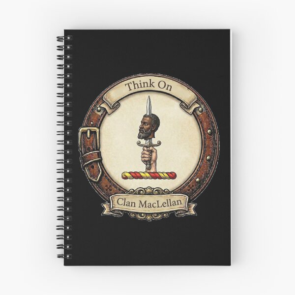 Item preview, Clan MacLellan Crest designed and sold by BagTown Clans.