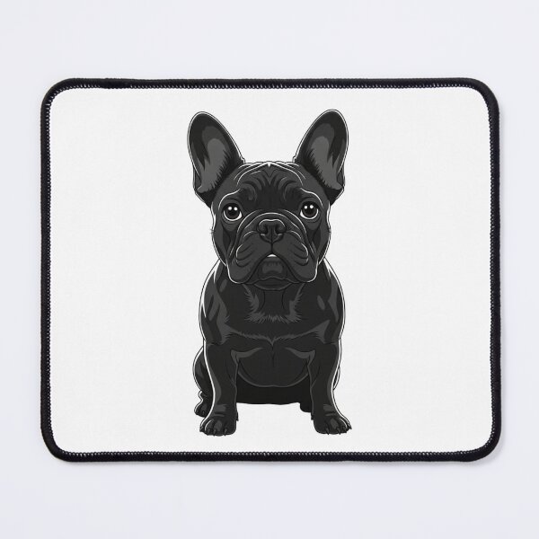 Item preview, Black French Bulldog designed and sold by saphira-art.