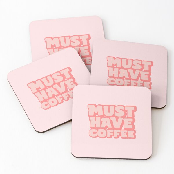 Item preview, MUST HAVE COFFEE | PEACH designed and sold by thehappyintrovert .