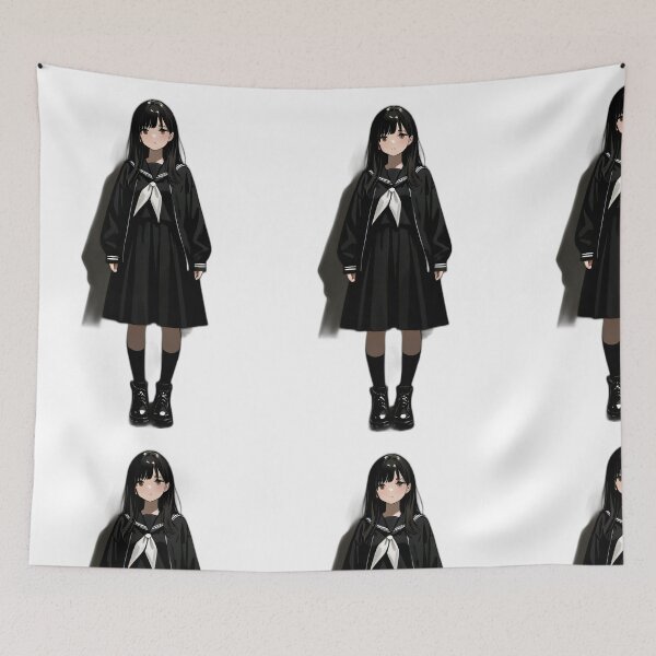 Item preview, OtakuDream -   Shadow Girl Sketch designed and sold by AnimeShin.