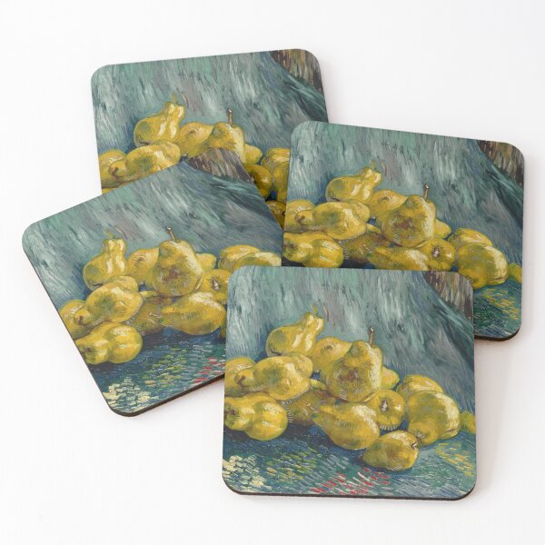 Item preview, Still Life With Quinces by Vincent van Gogh: Post Impressionist Kitchen Art designed and sold by artofuniverse.