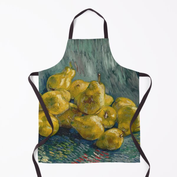 Item preview, Still Life With Quinces by Vincent van Gogh: Post Impressionist Kitchen Art designed and sold by artofuniverse.