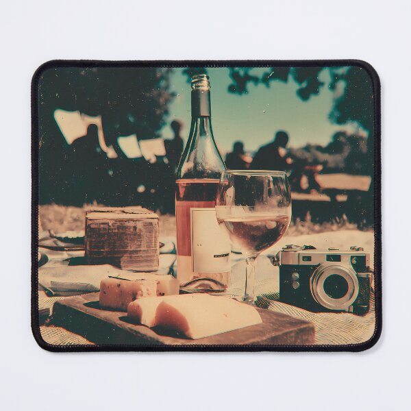 Item preview, Summer Picnic Vintage — Nostalgic Art designed and sold by LoomisDreams.
