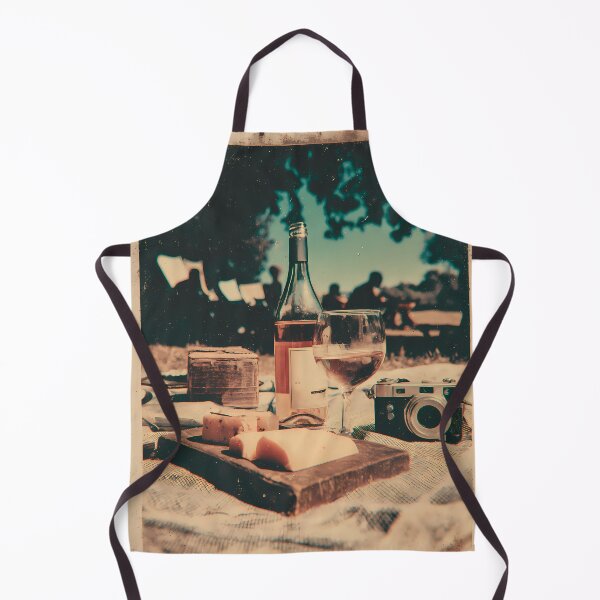 Item preview, Summer Picnic Vintage — Nostalgic  Art designed and sold by LoomisDreams.