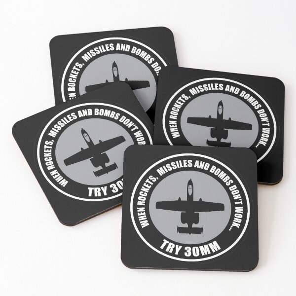 Item preview, A-10 Try 30mm Tactical Humor Emblem designed and sold by ArtDreams92.