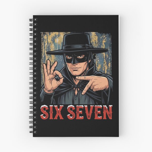 Item preview, Zorro Six Seven Meme – Masked Avenger Western Humor designed and sold by SidTastic .