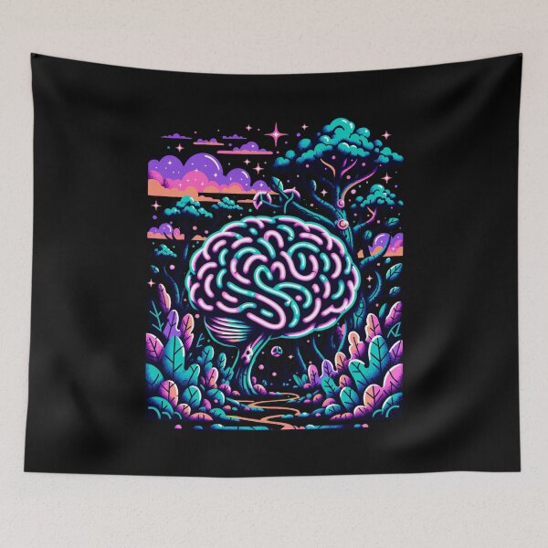 Item preview, Neurodivergent Maze Brain designed and sold by SignumShop.