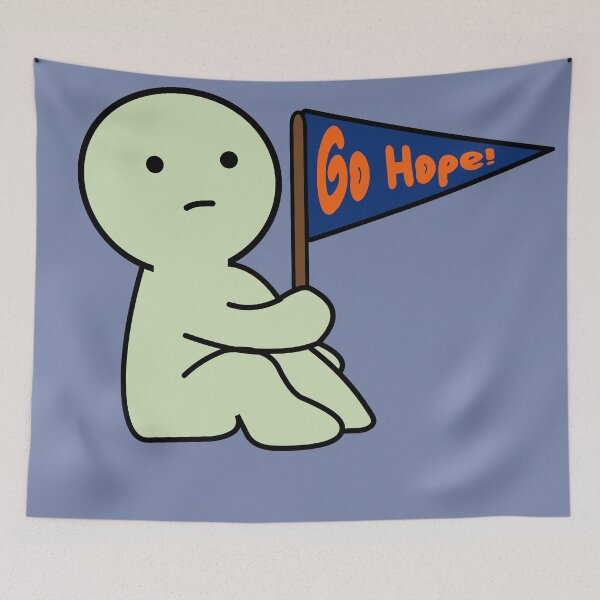 Item preview, Hope College Smiski designed and sold by chickensoupshop.