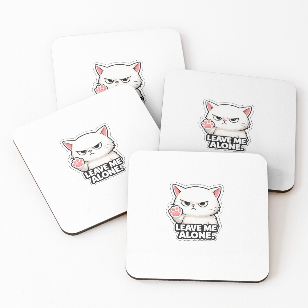 Item preview, Coasters (Set of 4) designed and sold by packbubble.