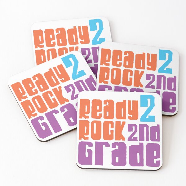 Item preview, Ready 2 Rock 2nd Grade designed and sold by Texas Southern Studio.