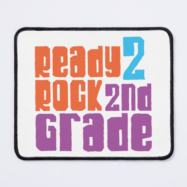Item preview, Ready 2 Rock 2nd Grade designed and sold by Texas Southern Studio.
