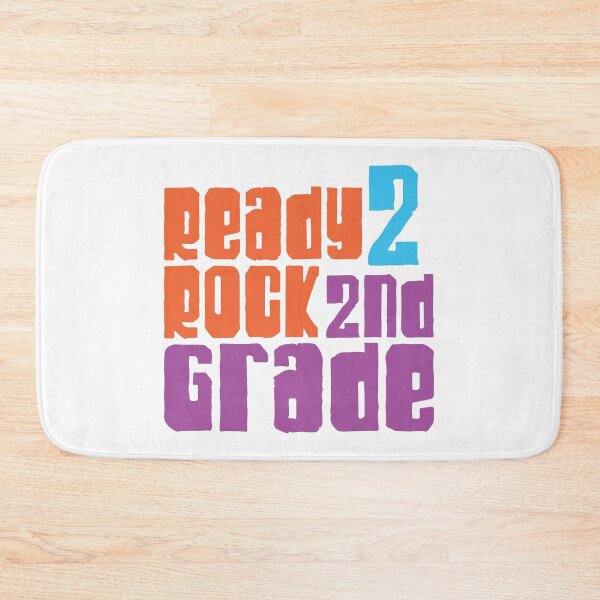 Item preview, Ready 2 Rock 2nd Grade designed and sold by Texas Southern Studio.