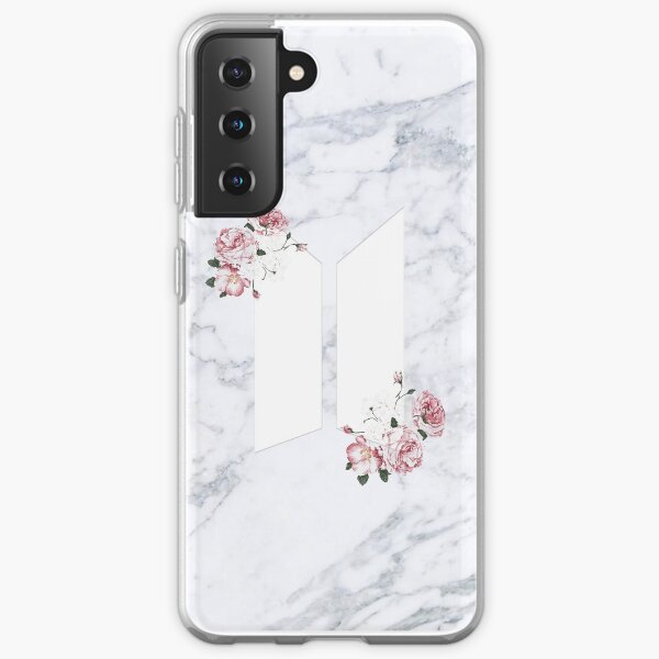 BTS | Logo Funda blanda para Samsung Galaxy