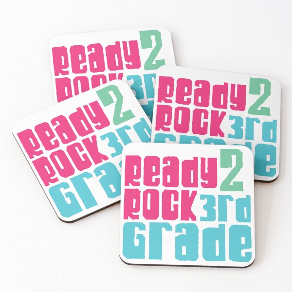Item preview, Ready 2 Rock 3rd Grade designed and sold by Texas Southern Studio.