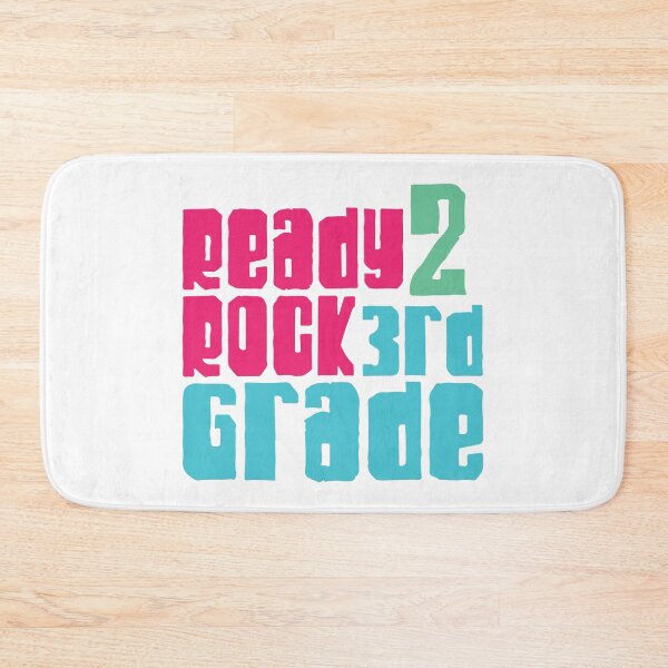 Item preview, Ready 2 Rock 3rd Grade designed and sold by Texas Southern Studio.