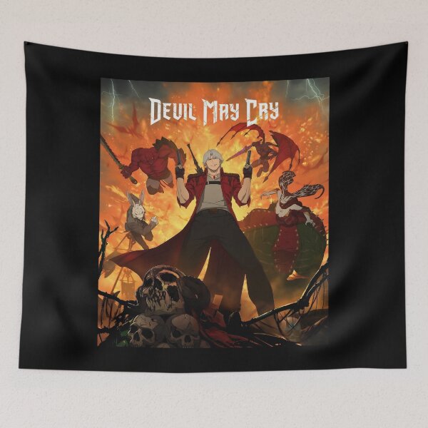 Item preview, Devil May Cry designed and sold by TylerRoseStorey.