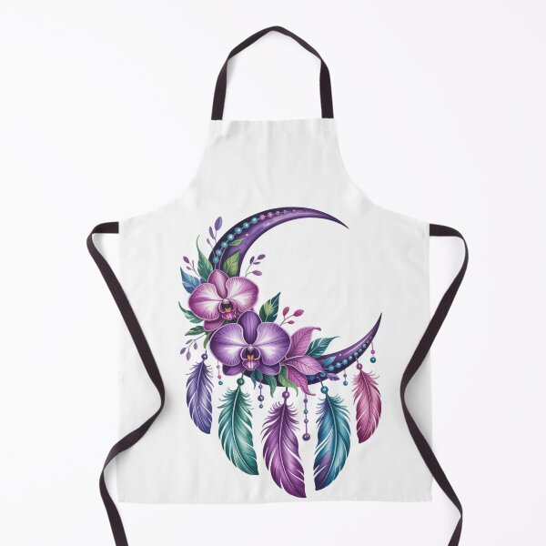 Item preview, Orchid and Feather Crescent designed and sold by jkrphoto.