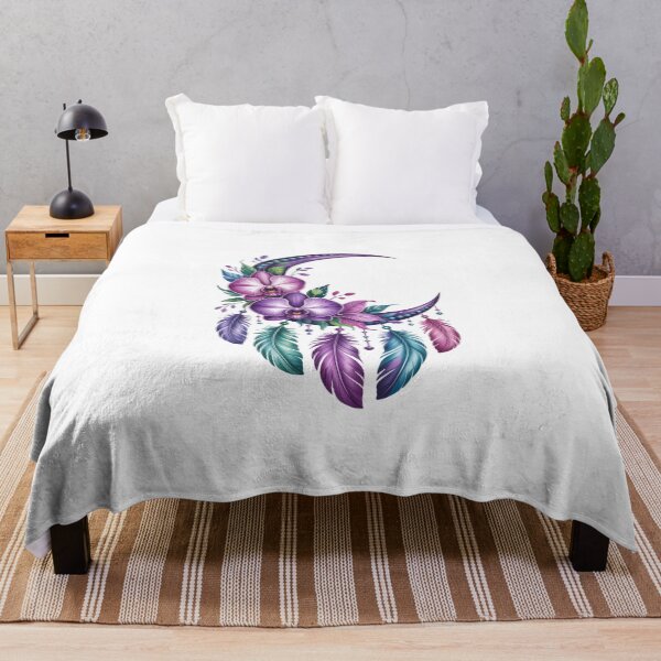 Item preview, Orchid and Feather Crescent  designed and sold by jkrphoto.