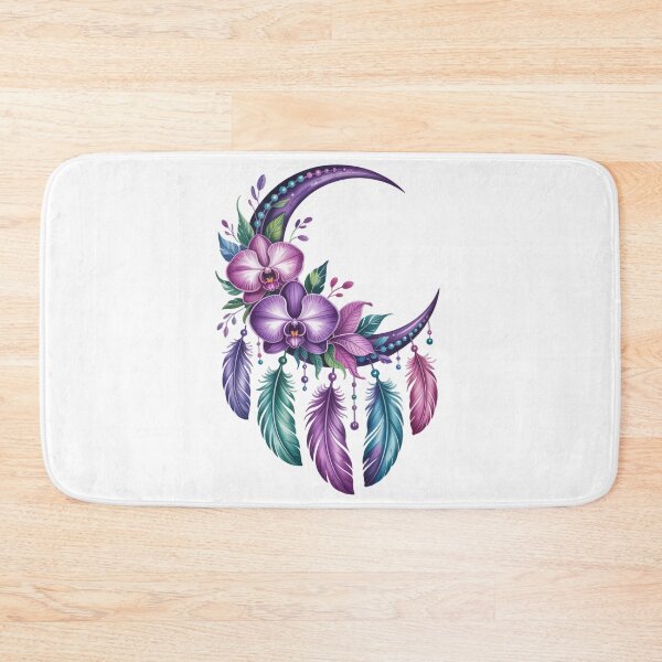 Item preview, Orchid and Feather Crescent  designed and sold by jkrphoto.