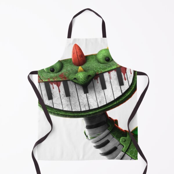 Item preview, Poppy Playtime Pianosaurus Bigger Body designed and sold by bluejourney1987.