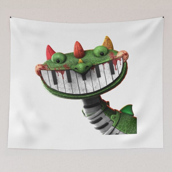Item preview, Poppy Playtime Pianosaurus Bigger Body designed and sold by bluejourney1987.