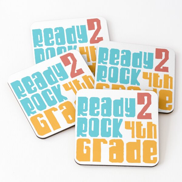 Item preview, Ready 2 Rock 4th Grade designed and sold by Texas Southern Studio.