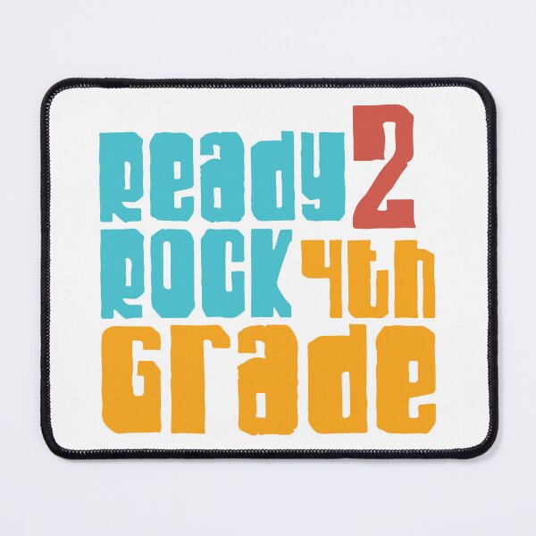 Item preview, Ready 2 Rock 4th Grade designed and sold by Texas Southern Studio.