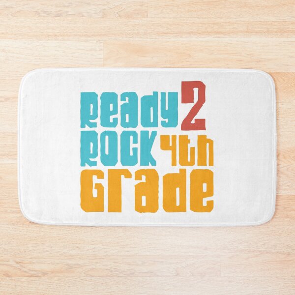 Item preview, Ready 2 Rock 4th Grade designed and sold by Texas Southern Studio.