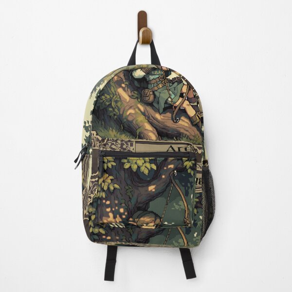 Item preview, Archer Archetype 32-bit pixel design designed and sold by NijiWorld.