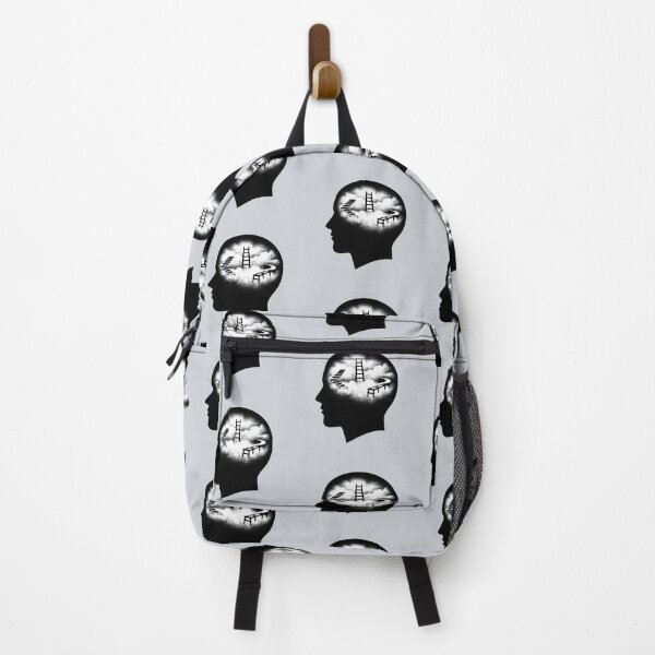 Item preview, The Fog of Overthinking – Minimalist Psychology Illustration designed and sold by PERSPECTIVERED.