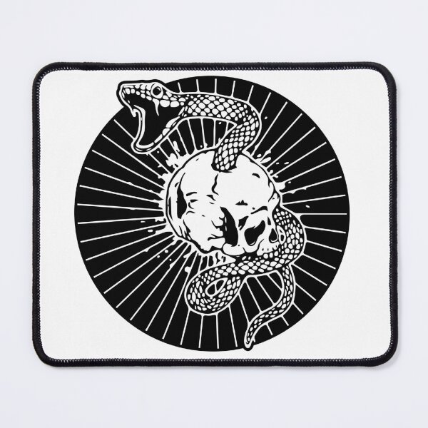 Item preview, Snake Skull designed and sold by graf-ik.