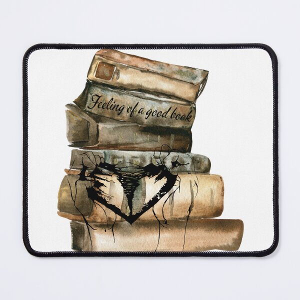 Item preview, Feeling of a good book designed and sold by creativityisfun.