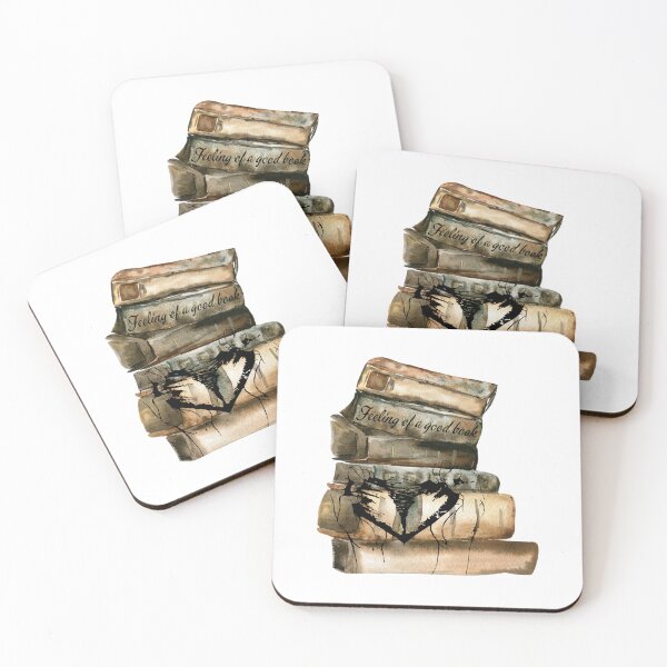 Item preview, Feeling of a good book designed and sold by creativityisfun.