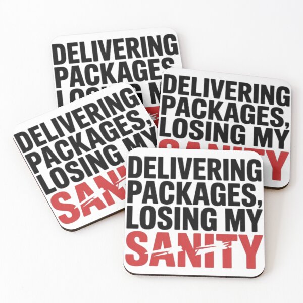 Item preview, Funny Delivery Driver Shirt – Delivering Packages Losing My Sanity Meme Tee designed and sold by omar ousalah.