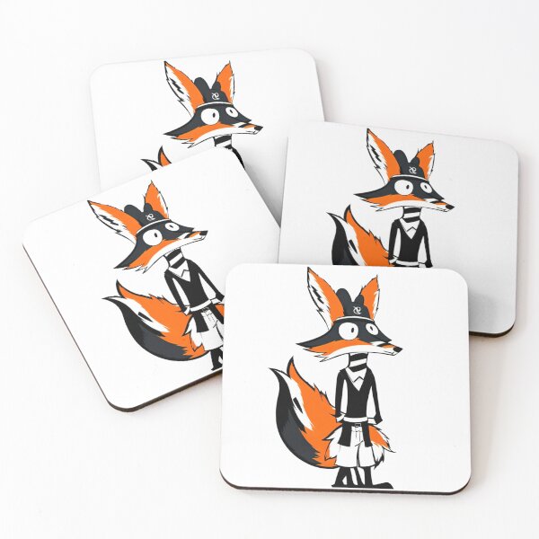 Item preview, Lester the fox designed and sold by LoneTide.