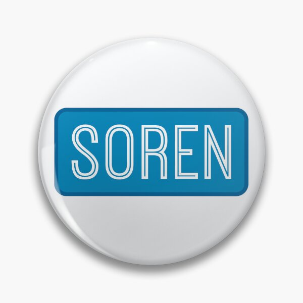 Item preview, Soren Name designed and sold by Jeallan Designs.