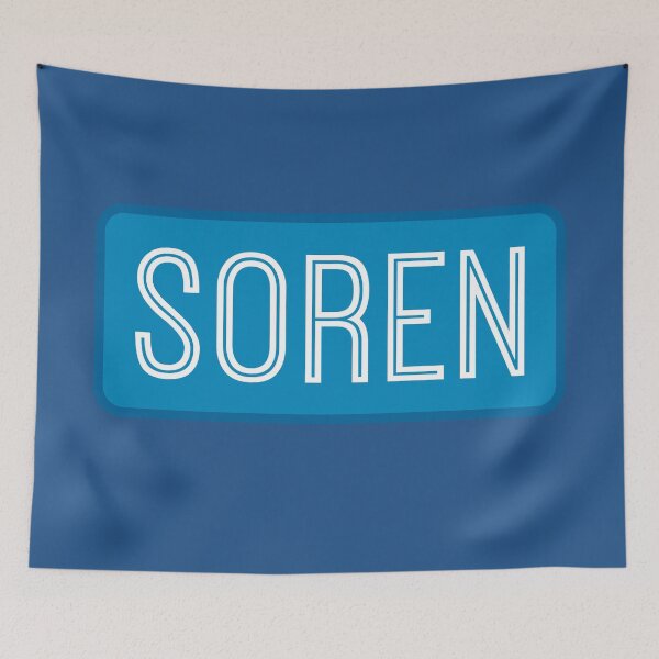 Item preview, Soren Name designed and sold by Jeallan Designs.