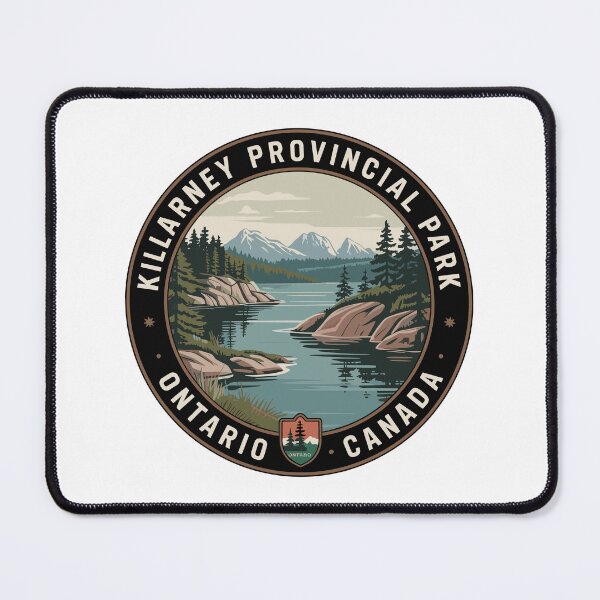 Item preview, Killarney Ontario - Killarney Provincial Park Canadian Wilderness Scene designed and sold by JessArty ⭐⭐⭐⭐⭐.