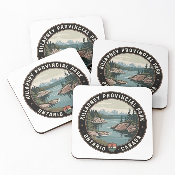 Item preview, Killarney Ontario - Killarney Provincial Park Canadian Wilderness Scene designed and sold by JessArty ⭐⭐⭐⭐⭐.