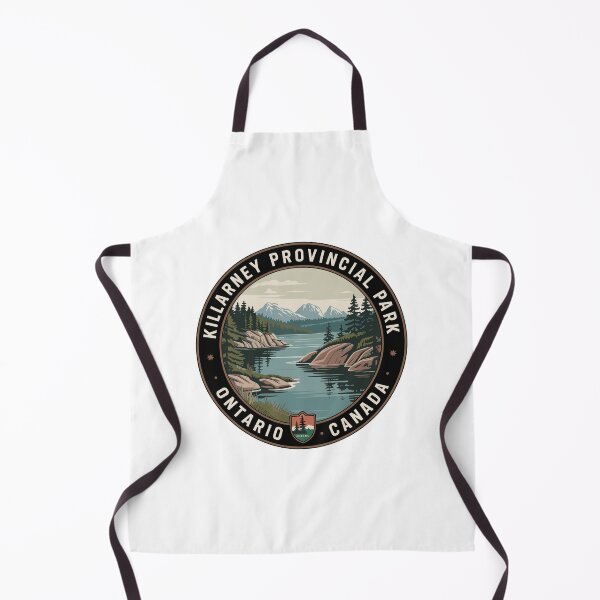 Item preview, Killarney Ontario - Killarney Provincial Park Canadian Wilderness Scene designed and sold by JessArty ⭐⭐⭐⭐⭐.