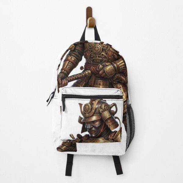 Item preview, Golden Steampunk Samurai Warrior in Full Armor designed and sold by RickyStick.