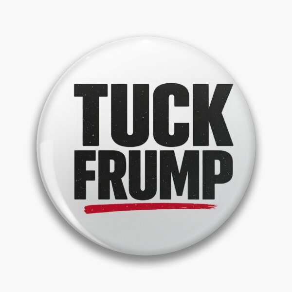 Item preview, Tuck Frump Sticker – Funny Anti Trump Parody Political Humor Design designed and sold by The Sandy Design Store.