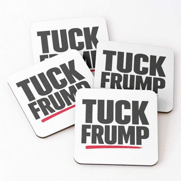 Item preview, Tuck Frump Sticker – Funny Anti Trump Parody Political Humor Design designed and sold by The Sandy Design Store.
