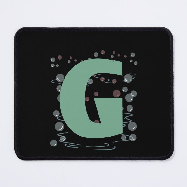 Item preview, G green with background designed and sold by vibeno1.