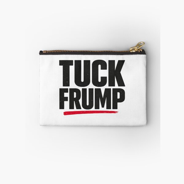 Item preview, Tuck Frump Sticker – Funny Anti Trump Parody Political Humor Design designed and sold by The Sandy Design Store.