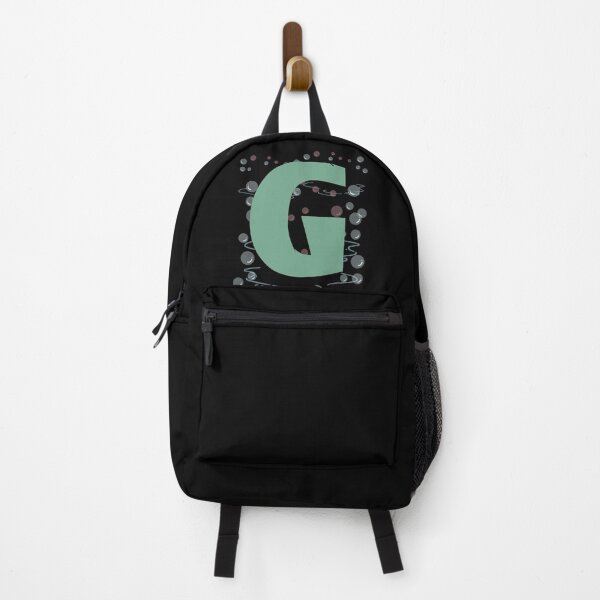 Item preview, G green with background designed and sold by vibeno1.
